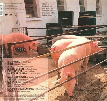 Δίσκος LP Kabát - Má jí motorovou (Reissue) (LP) - 4