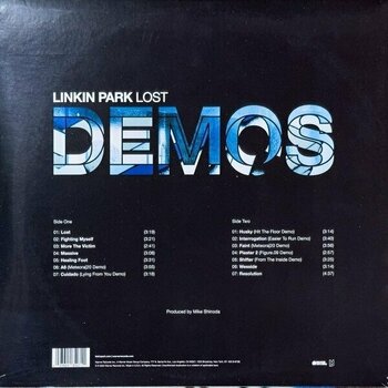 Vinyylilevy Linkin Park - Lost Demos (Record Store Edition) (Blue Coloured) (LP) - 4