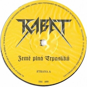 Vinyl Record Kabát - Země plná trpaslíků (LP) - 2