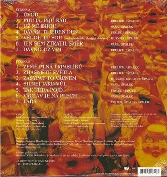 Vinylplade Kabát - Země plná trpaslíků (LP) - 4