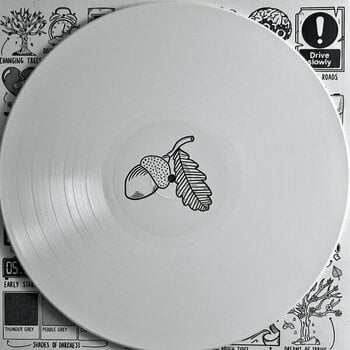 Vinyylilevy Ed Sheeran - Autumn Variations (Limited Edition) (White Coloured) (LP) - 5