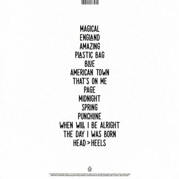Schallplatte Ed Sheeran - Autumn Variations (Limited Edition) (White Coloured) (LP) - 6