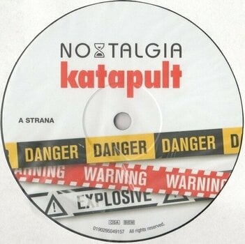 Vinylskiva Katapult - Nostalgia (180g) (LP) - 2