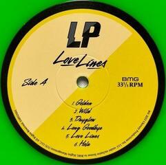 Schallplatte LP (Artist) - Love Lines (Neon Green Coloured) (LP) - 1