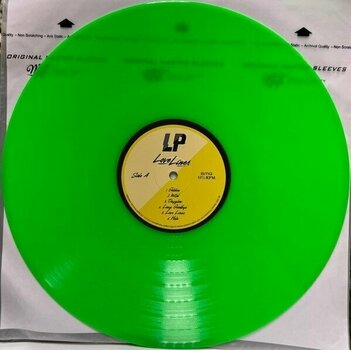 Vinyl Record LP (Artist) - Love Lines (Neon Green Coloured) (LP) - 4