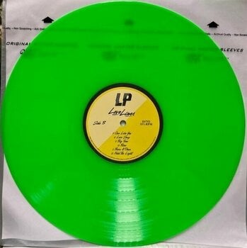 Грамофонна плоча LP (Artist) - Love Lines (Neon Green Coloured) (LP) - 5