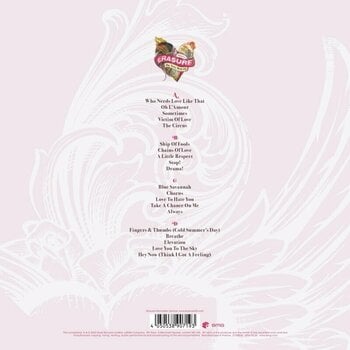 Schallplatte Erasure - Always (The Very Best Of Erasure) (Reissue) (2 LP) - 6