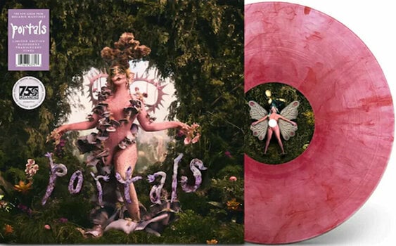 Vinyl Record Melanie Martinez - Portals (Limited Edition) (Pink Marbled Coloured) (LP) - 6