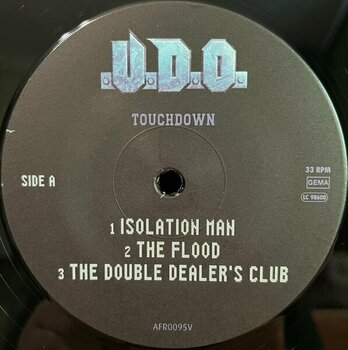 Vinyl Record U.D.O. - Touchdown (2 LP) - 2