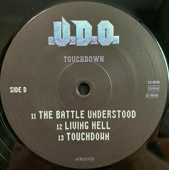 LP deska U.D.O. - Touchdown (2 LP) - 5