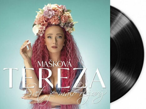 Disque vinyle Tereza Mašková - Svět je málo růžový (LP) - 2