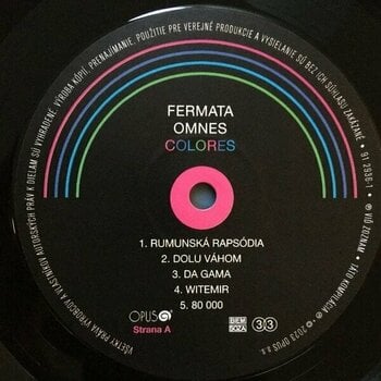 Disc de vinil Fermata - Omnes Colores (Remastered) (2 LP) - 2