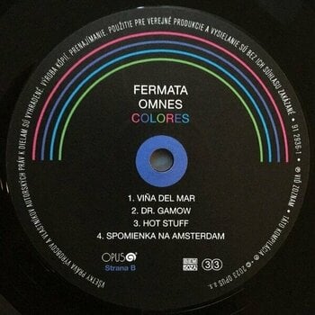 LP deska Fermata - Omnes Colores (Remastered) (2 LP) - 3