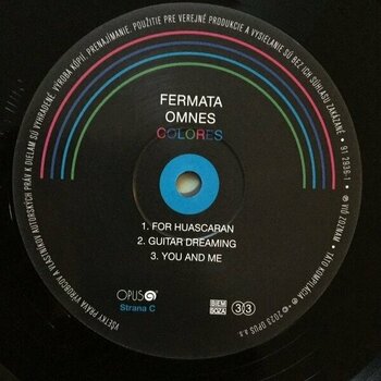 Disc de vinil Fermata - Omnes Colores (Remastered) (2 LP) - 4