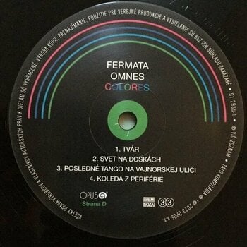 LP Fermata - Omnes Colores (Remastered) (2 LP) - 5