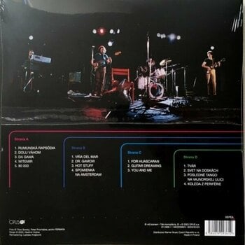 Vinylplade Fermata - Omnes Colores (Remastered) (2 LP) - 6