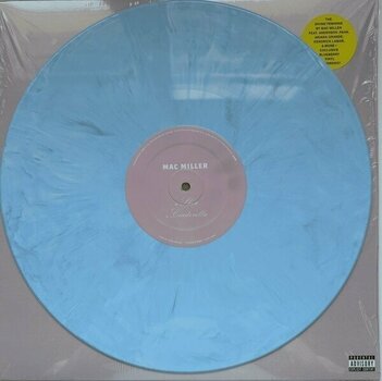 LP deska Mac Miller - The Divine Feminine (Blueberry Coloured) (2 LP) - 3