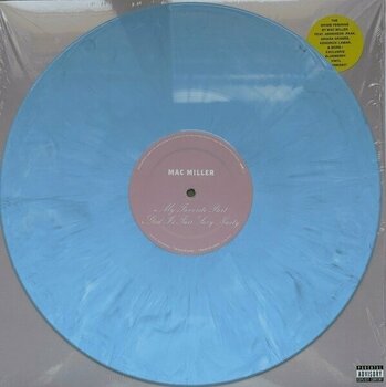 Disc de vinil Mac Miller - The Divine Feminine (Limited Edition) (Blueberry Coloured) (2 LP) - 6
