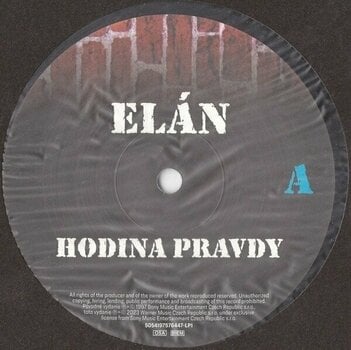 Vinyl Record Elán - Hodina pravdy (Reissue) (2 LP) - 2