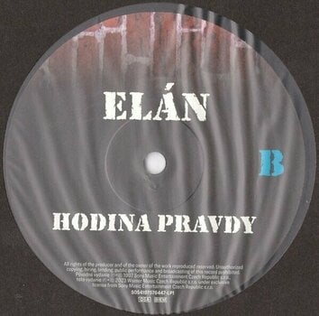 Vinyl Record Elán - Hodina pravdy (Reissue) (2 LP) - 3