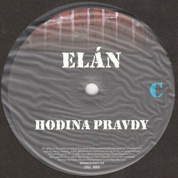 Vinylskiva Elán - Hodina pravdy (Reissue) (2 LP) - 4