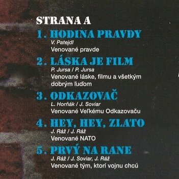 LP deska Elán - Hodina pravdy (Reissue) (2 LP) - 6