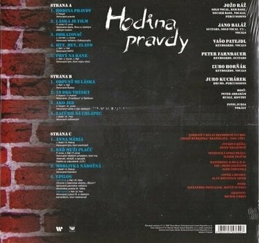 Płyta winylowa Elán - Hodina pravdy (Reissue) (2 LP) - 9