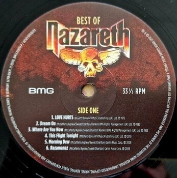 LP Nazareth - Best Of (LP) - 2