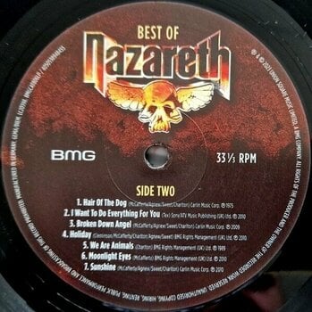 Hanglemez Nazareth - Best Of (LP) - 3