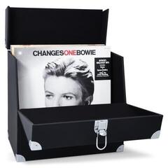 Koffer für LP-Platten Legend Vinyl -  Hülle für LP-Schallplatten Black - 6
