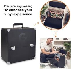 Koffer für LP-Platten Legend Vinyl -  Hülle für LP-Schallplatten Black - 4