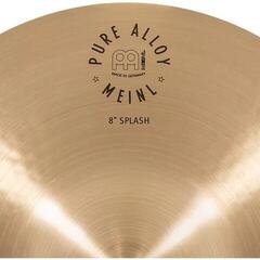 Splash bekken Meinl 8" Pure Alloy Splash 8" Splash bekken - 3