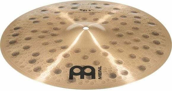 Cinel Hit-Hat Meinl 15" Pure Alloy Extra Hammered Hihat Cinel Hit-Hat 15" - 2