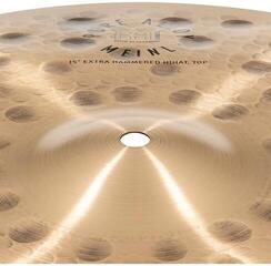 Hihat Becken Meinl 15" Pure Alloy Extra Hammered Hihat 15" Hihat Becken - 2