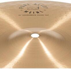 Hihat Becken Meinl 14" Pure Alloy Soundwave Hihat 14" Hihat Becken - 2