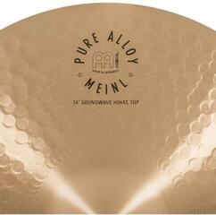 Hihat Becken Meinl 14" Pure Alloy Soundwave Hihat 14" Hihat Becken - 6
