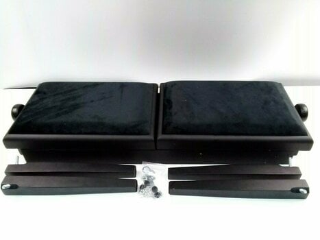 Dvojitá klavírní stolička
 GEWA 130200 Double Black Matt (Zánovní) - 2