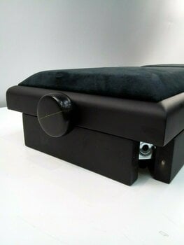 Podwójne krzesło fortepianowe
 GEWA 130200 Double Black Matt (Jak nowe) - 5