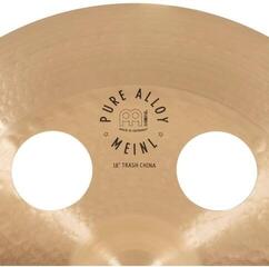 China bekken Meinl 18" Pure Alloy Trash China 18" China bekken - 3