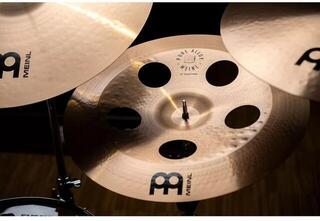 China bekken Meinl 18" Pure Alloy Trash China 18" China bekken - 7