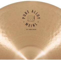 Crash Cymbal Meinl 16" Pure Alloy Thin Crash 16" Crash Cymbal - 3