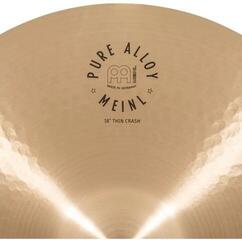 Crash Cymbal Meinl 18" Pure Alloy Thin Crash 18" Crash Cymbal - 3