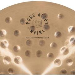 Чинел Crash Meinl Pure Alloy Extra Hammered 16" Чинел Crash - 3