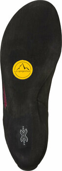 Chaussons d'escalade La Sportiva Tarantula Woman Red Plum 37 Chaussons d'escalade - 7