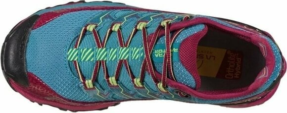 Трейл обувки за бягане
 La Sportiva Topanky Ultra Raptor II Woman Red Plum/Topaz 40,5 Трейл обувки за бягане - 3