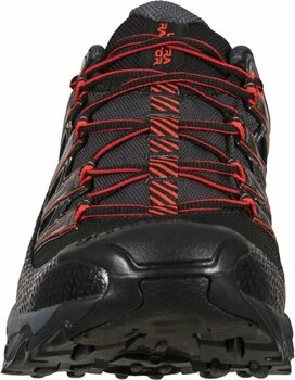 Mens Outdoor Shoes La Sportiva Ultra Raptor II GTX Black/Goji 45 Mens Outdoor Shoes - 5