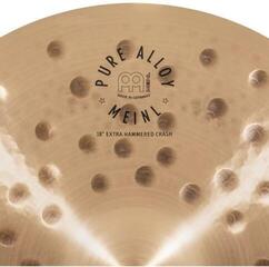 Crash činela Meinl 18" Pure Alloy Extra Hammered Crash 18" Crash činela - 3