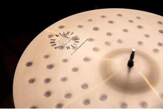 Crash činela Meinl 18" Pure Alloy Extra Hammered Crash 18" Crash činela - 6