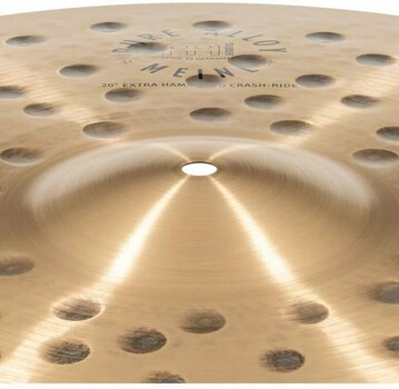 Cymbale crash-ride Meinl 20" Pure Alloy Extra Hammered Crash-Ride Cymbale crash-ride 20" - 5