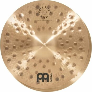 Cinel Hit-Hat Meinl 15" Pure Alloy Extra Hammered Hihat Cinel Hit-Hat 15" - 13